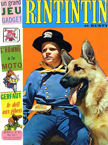 Scan de la Couverture Rintintin Rusty n 39